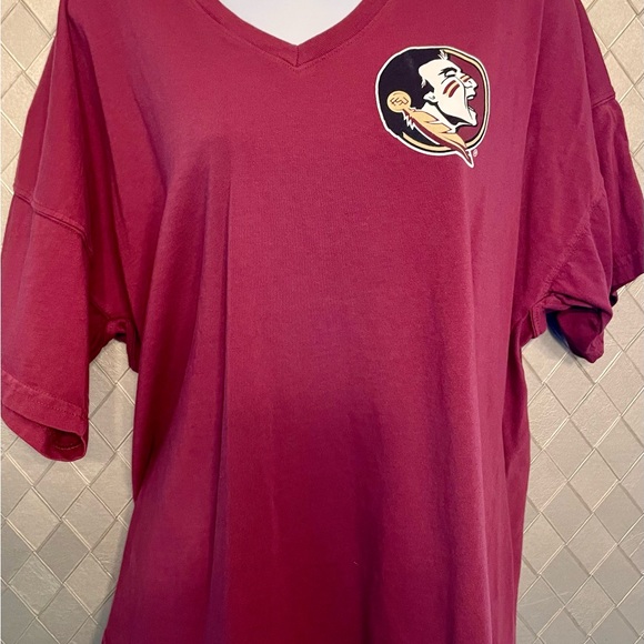 Womes Spirit Jersey short sleeve Florida State University FSU S - Picture 3 of 4